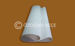 Silikon Kaplı Keçeler